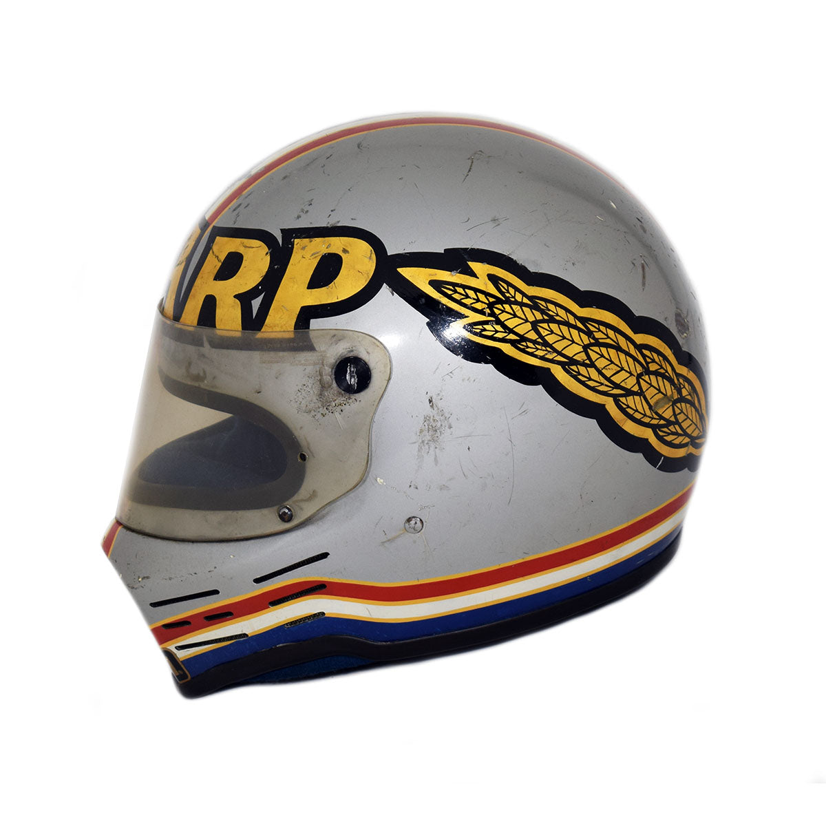 1980's Richard Tharp Race Used Top Fuel Drag Racing Helmet