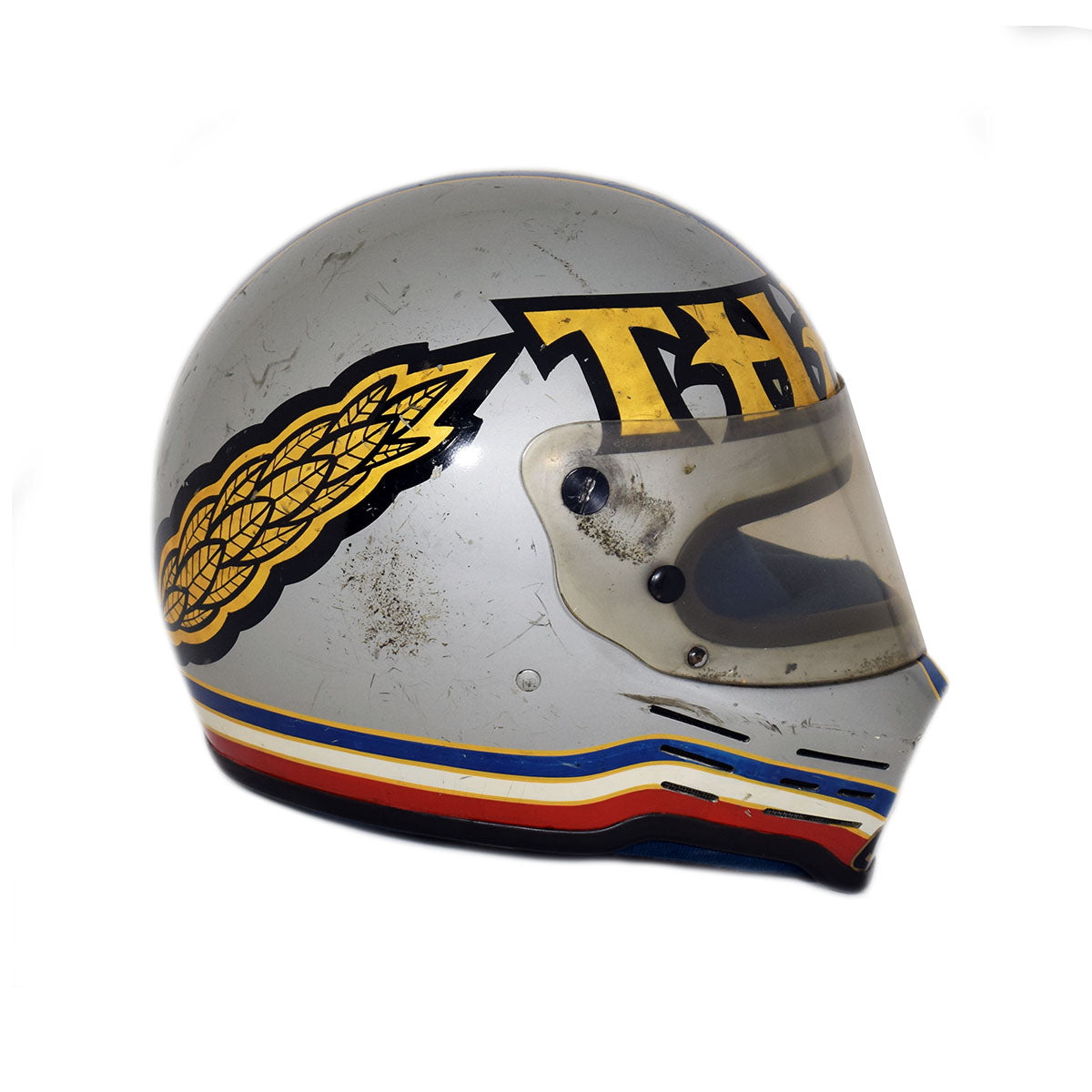 1980's Richard Tharp Race Used Top Fuel Drag Racing Helmet