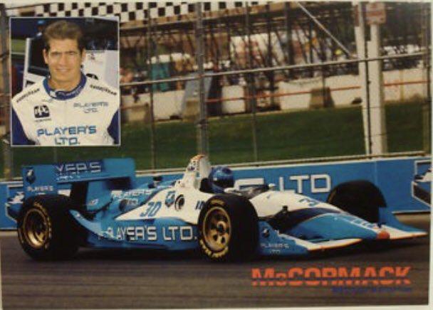 1994 Claude Bourbonnais Race Used Player's LTD. McCormack Motorsports IndyCar Suit