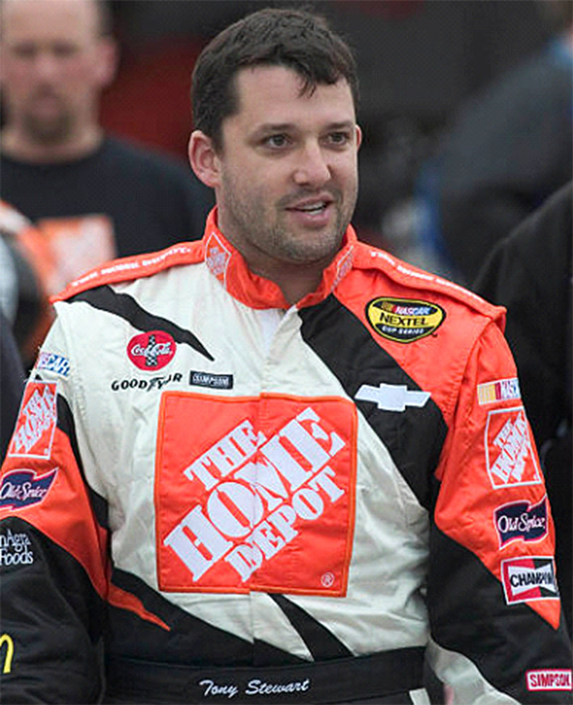 2004 Tony Stewart Signed Race Used Home Depot NASCAR Suit