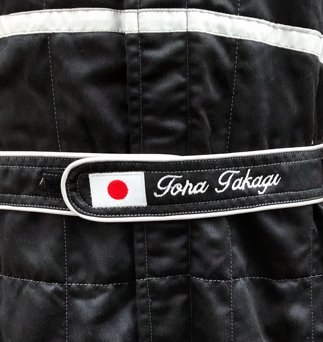 1998 Tora Takagi Used Arrows F1 Sparco Test Suit