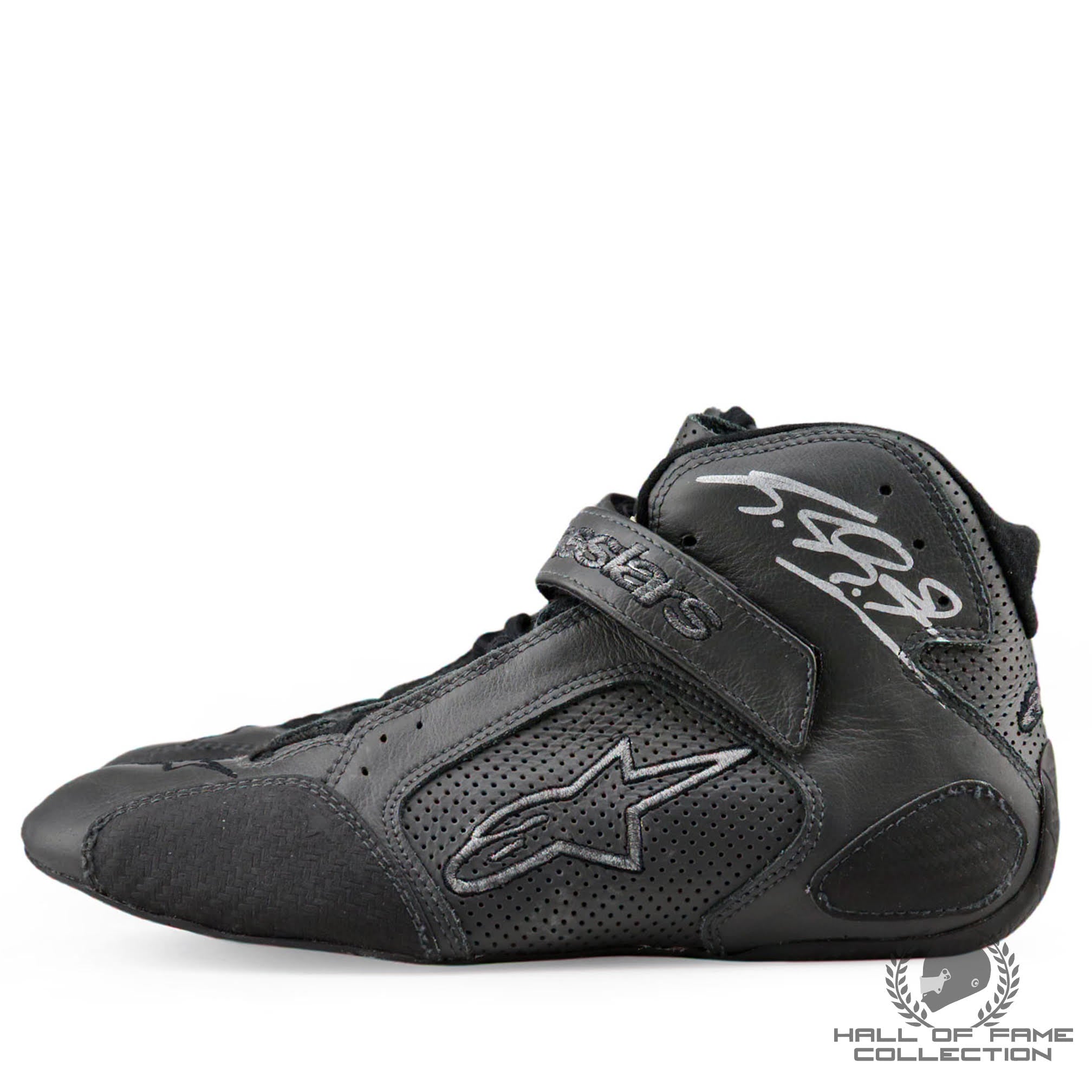 2010 Michael Schumacher Signed Original Mercedes F1 Boots