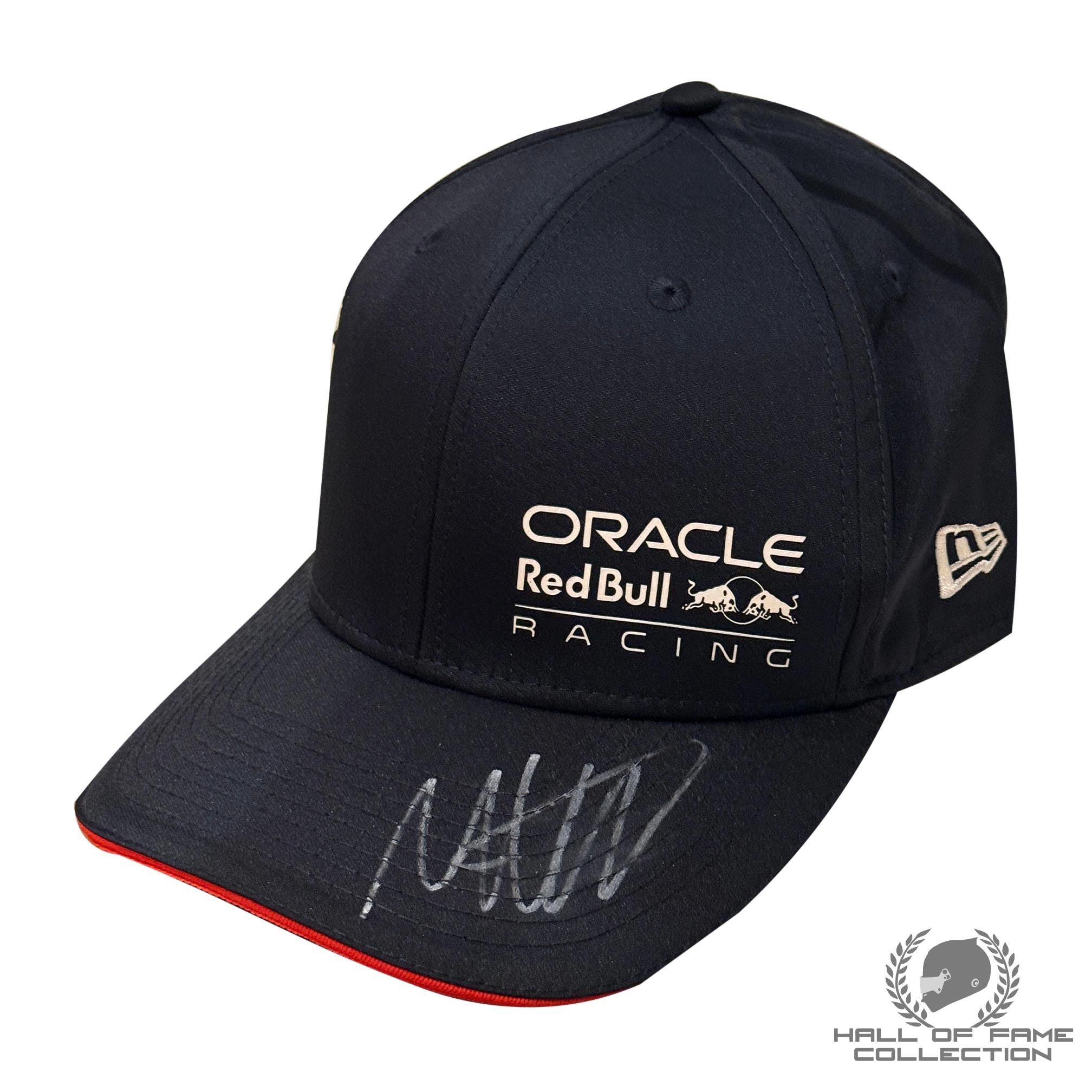 Max Verstappen Signed Red Bull F1 Hat