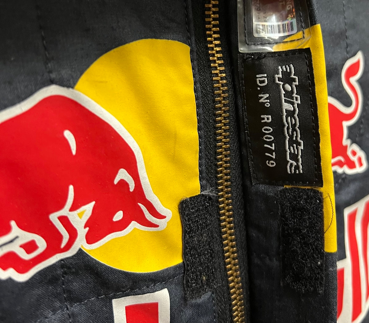 2014 Sebastian Vettel Worn Red Bull Racing Formula 1 Suit