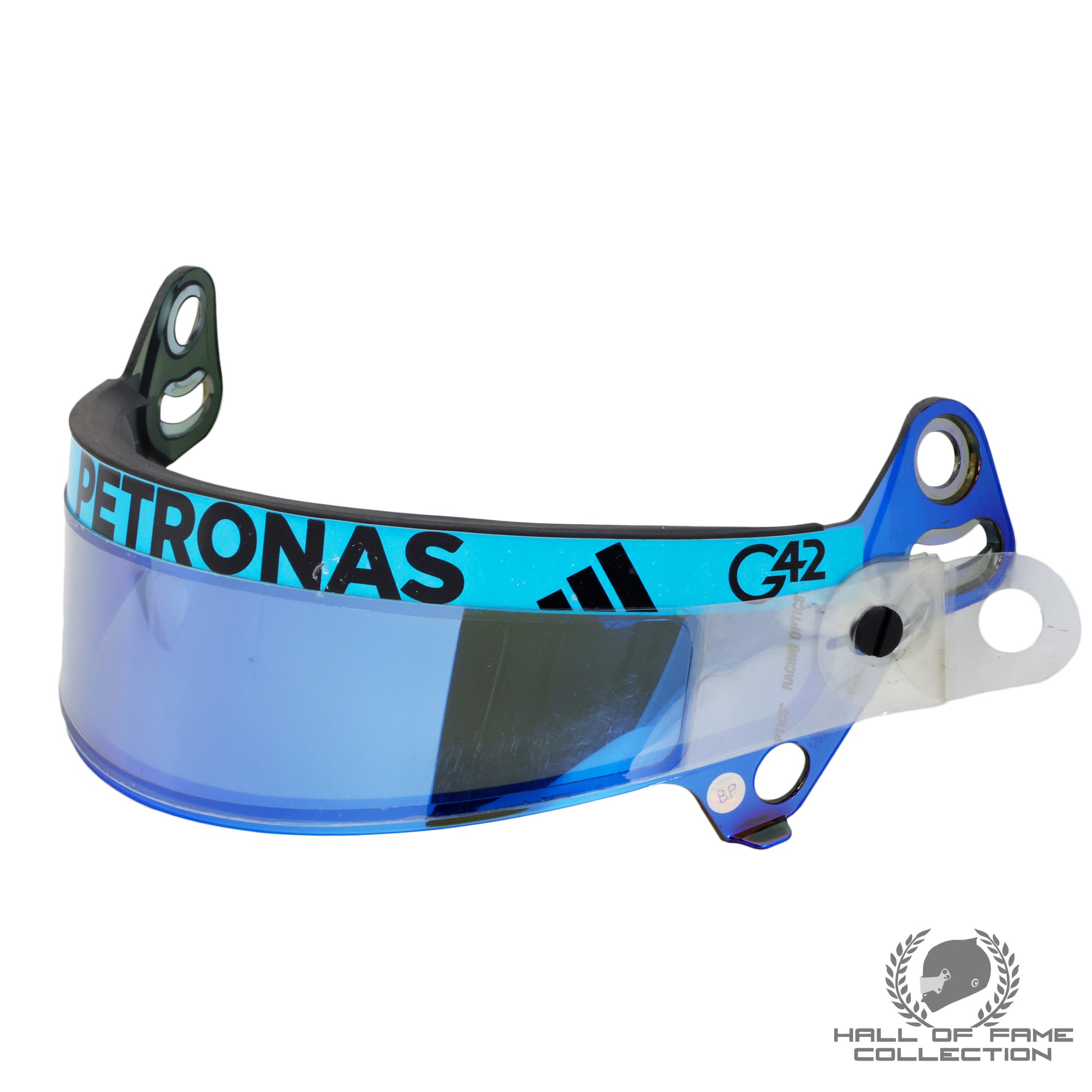 2025 George Russell Used Merc F1 Visor
