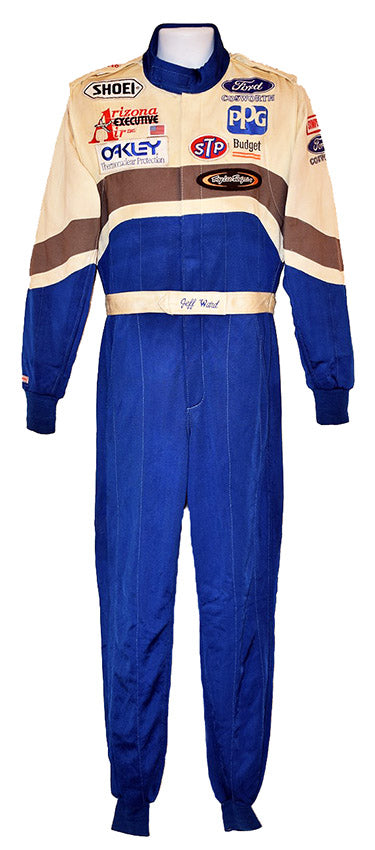 1994/95 Jeff Ward Race Used IndyCar Suit