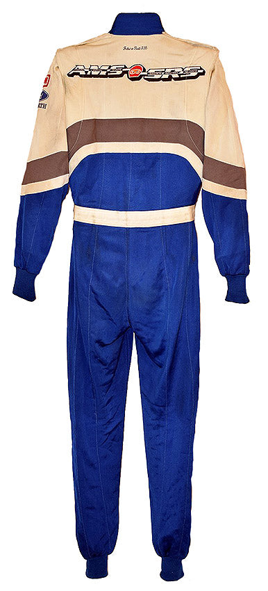 1994/95 Jeff Ward Race Used IndyCar Suit