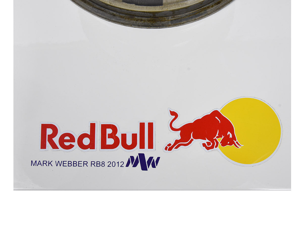 2012 Mark Webber Race Used Red Bull Racing F1 Rear Wheel Rim