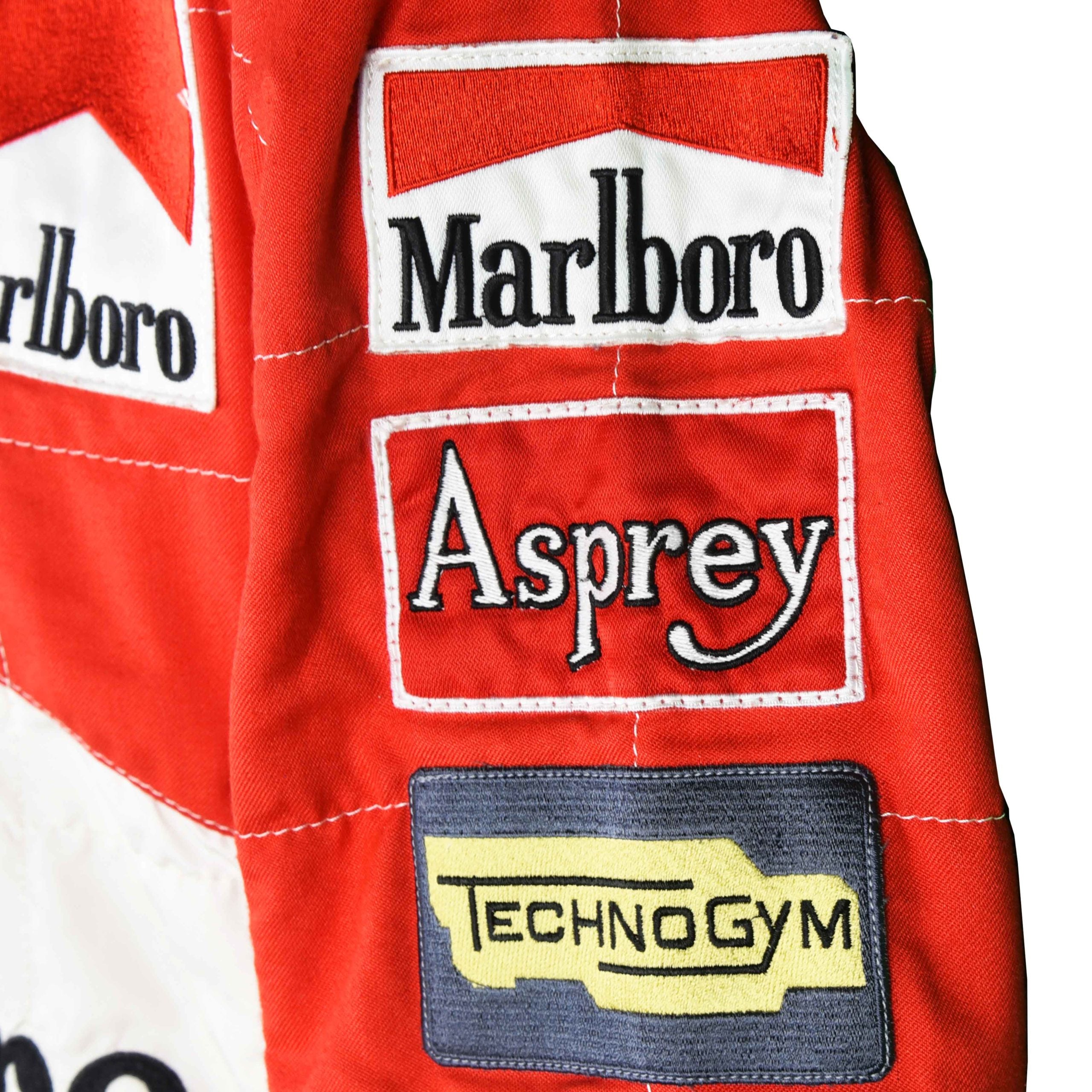 1997 Michael Schumacher Race Winning Canadian Grand Prix Scuderia Ferrari F1 Suit